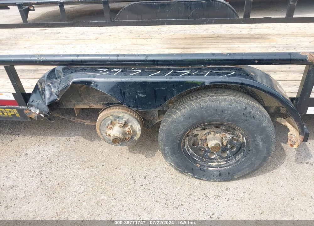 2020 BIG TEX TRAILER CO INC --- VIN: 16VPX2028L2039701