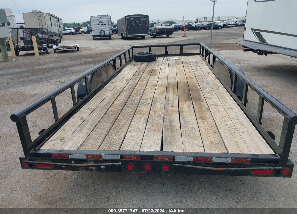 2020 BIG TEX TRAILER CO INC --- VIN: 16VPX2028L2039701