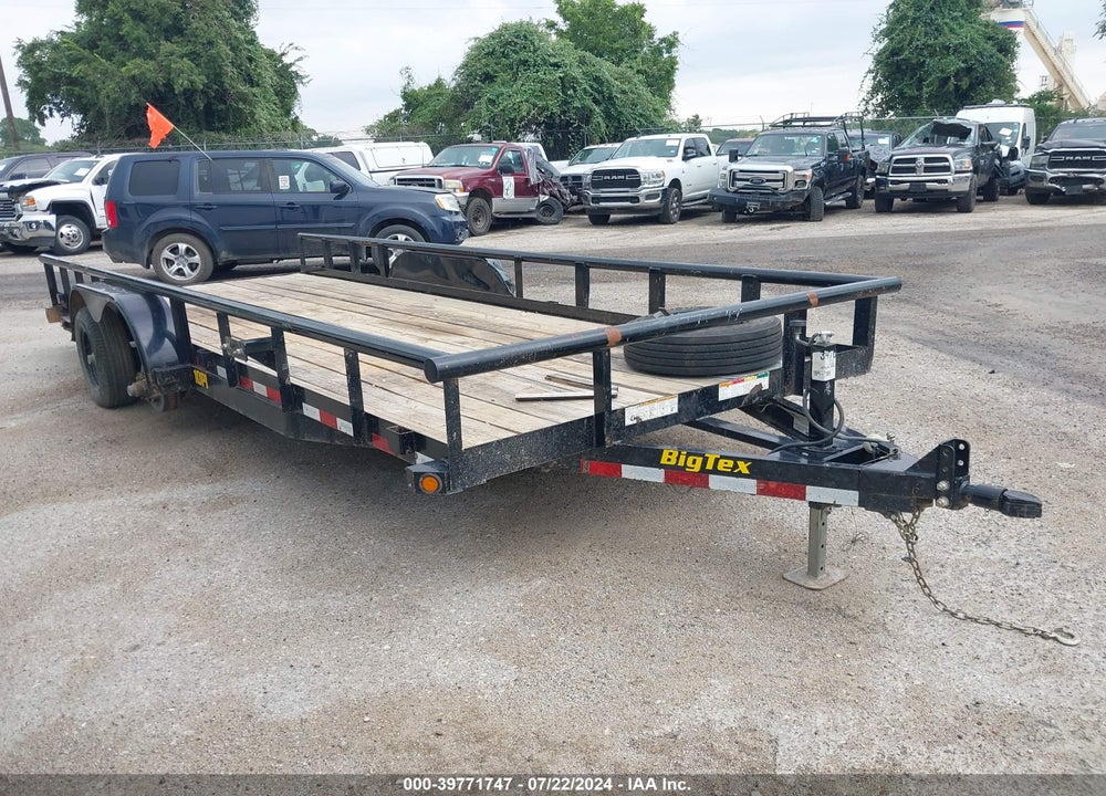 2020 BIG TEX TRAILER CO INC --- VIN: 16VPX2028L2039701