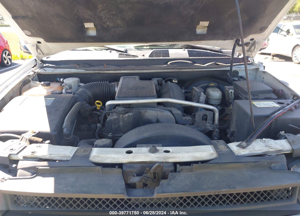 2006 CHEVROLET TRAILBLAZER LS VIN: 1GNDS13S862242585