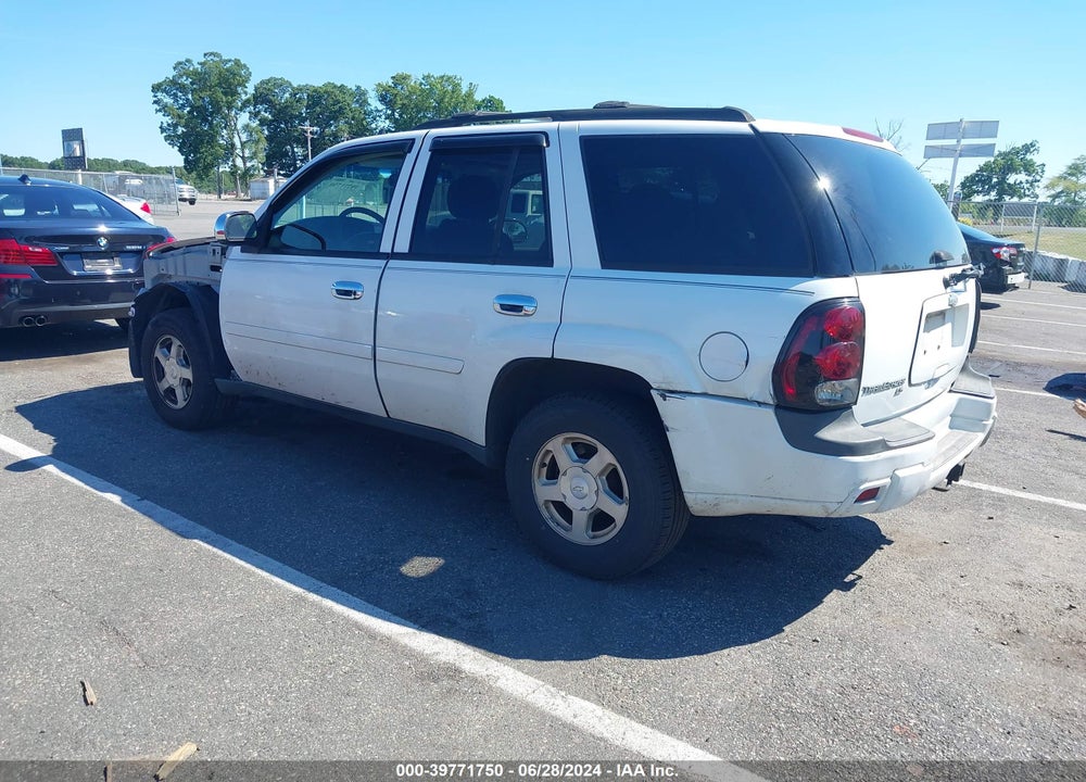 2006 CHEVROLET TRAILBLAZER LS VIN: 1GNDS13S862242585