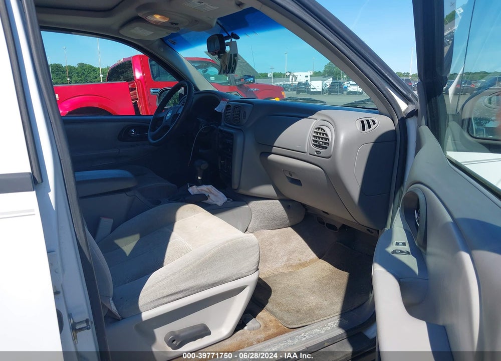 2006 CHEVROLET TRAILBLAZER LS VIN: 1GNDS13S862242585