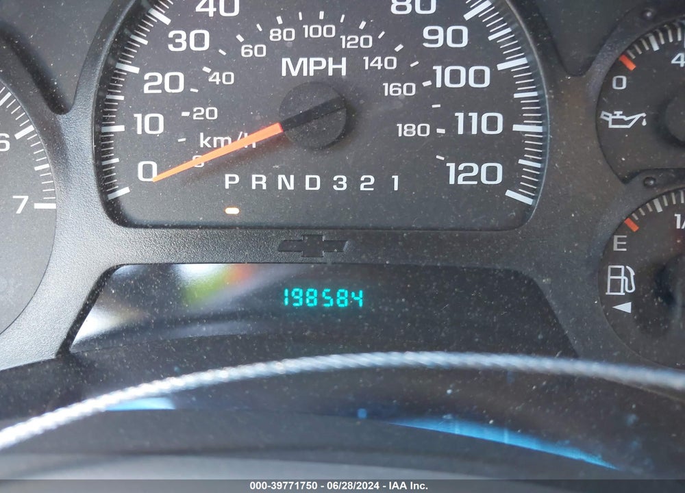 2006 CHEVROLET TRAILBLAZER LS VIN: 1GNDS13S862242585