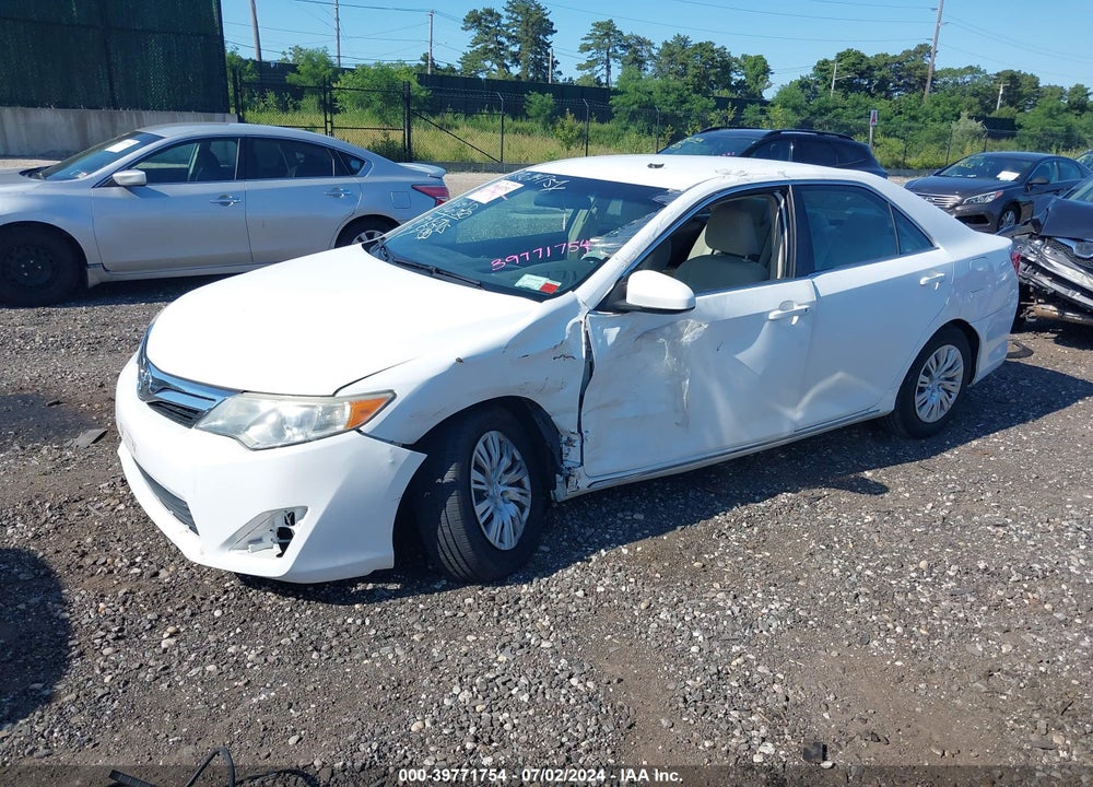 2013 TOYOTA CAMRY LE VIN: 4T4BF1FK8DR294690