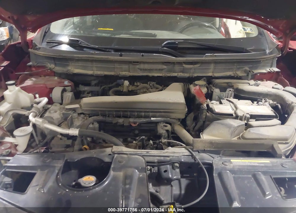 2017 NISSAN ROGUE SV VIN: JN8AT2MV3HW272133