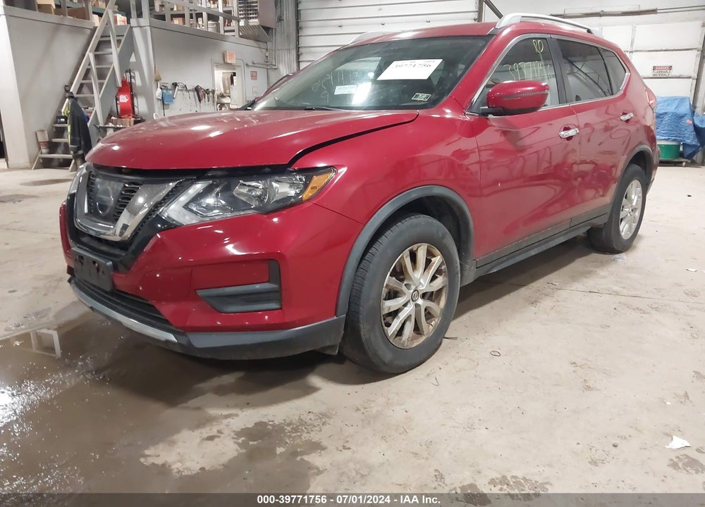 2017 NISSAN ROGUE SV VIN: JN8AT2MV3HW272133
