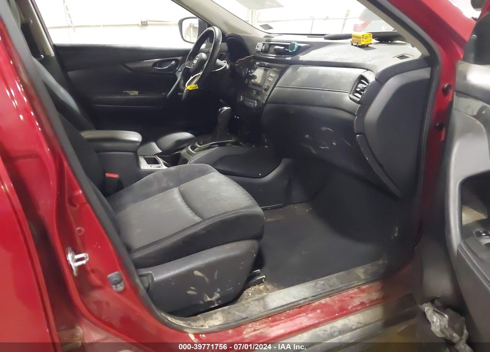 2017 NISSAN ROGUE SV VIN: JN8AT2MV3HW272133
