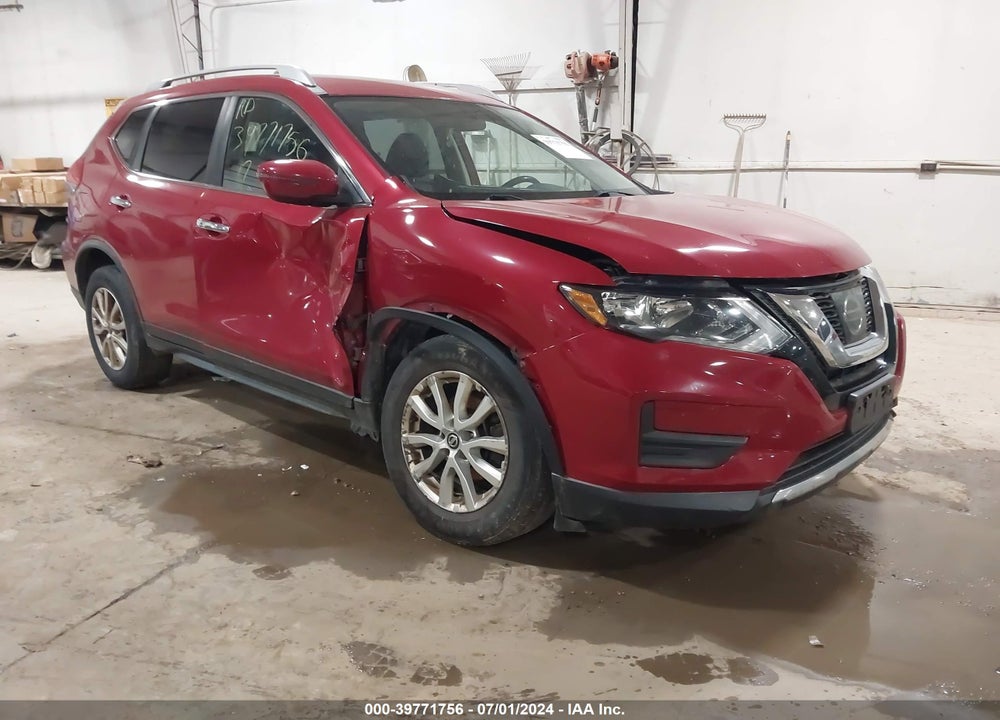 2017 NISSAN ROGUE SV VIN: JN8AT2MV3HW272133