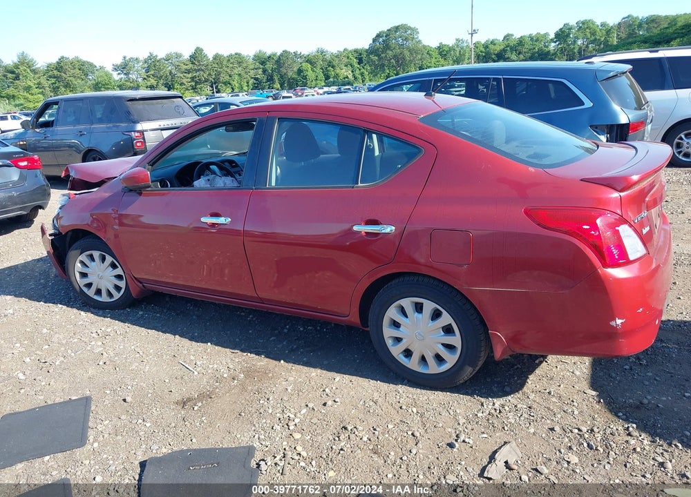 2016 NISSAN VERSA 1.6 S/1.6 S+/1.6 SL/1.6 SV VIN: 3N1CN7AP3GL872370