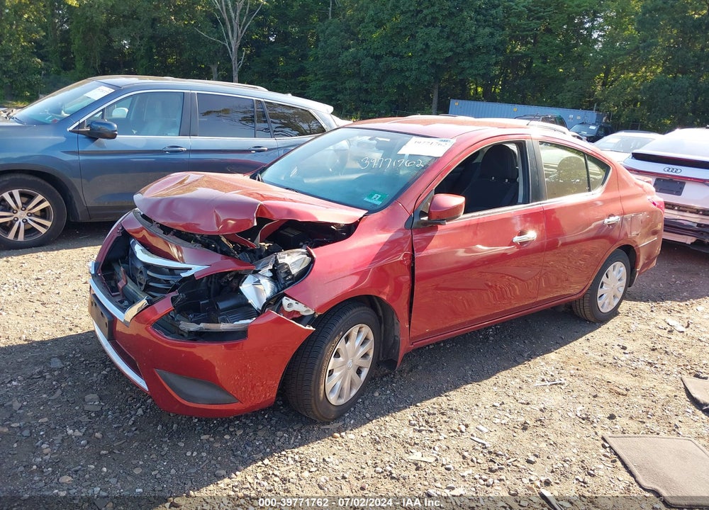 2016 NISSAN VERSA 1.6 S/1.6 S+/1.6 SL/1.6 SV VIN: 3N1CN7AP3GL872370