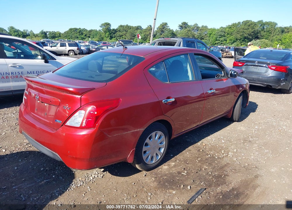 2016 NISSAN VERSA 1.6 S/1.6 S+/1.6 SL/1.6 SV VIN: 3N1CN7AP3GL872370