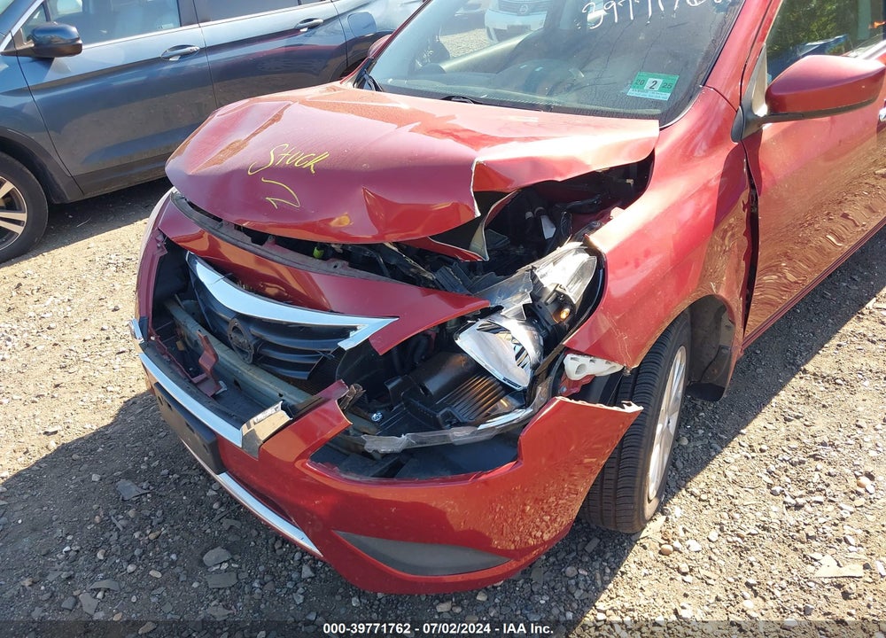 2016 NISSAN VERSA 1.6 S/1.6 S+/1.6 SL/1.6 SV VIN: 3N1CN7AP3GL872370