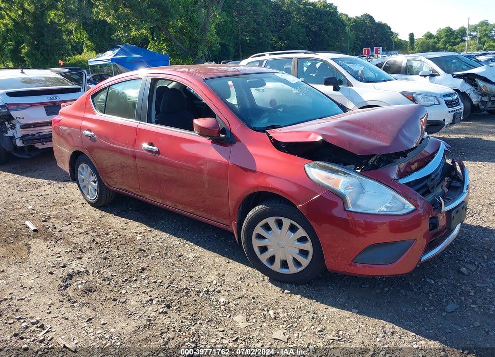 2016 NISSAN VERSA 1.6 S/1.6 S+/1.6 SL/1.6 SV VIN: 3N1CN7AP3GL872370