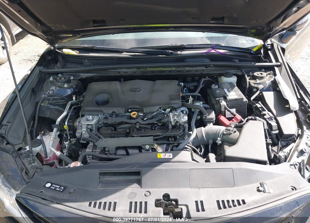 2023 TOYOTA CAMRY LE VIN: 4T1C11AK0PU742073