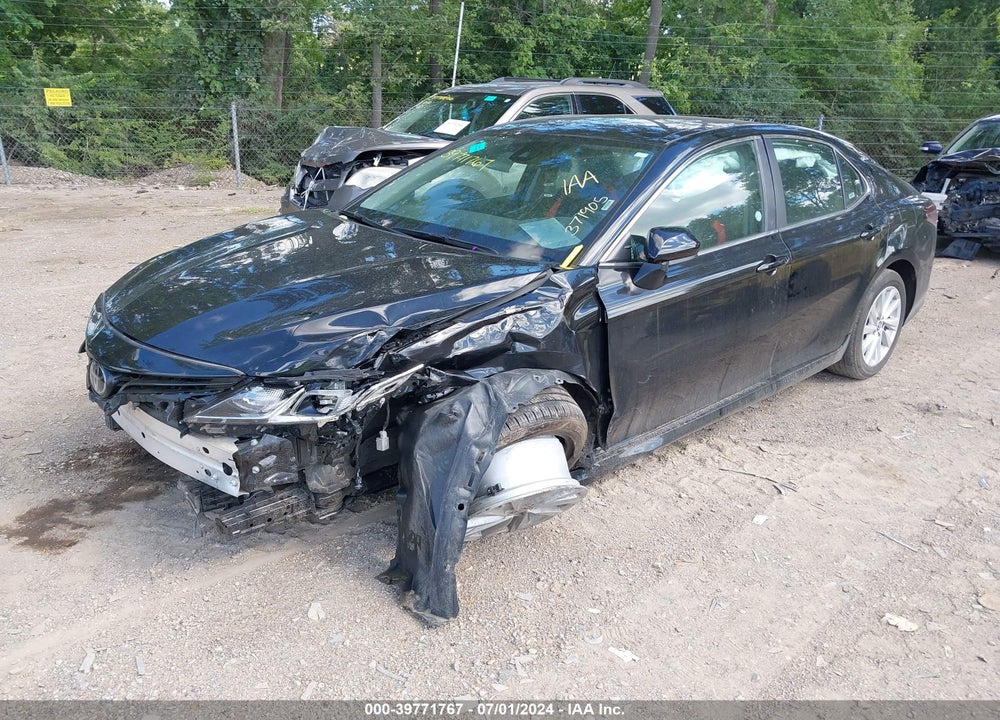 2023 TOYOTA CAMRY LE VIN: 4T1C11AK0PU742073