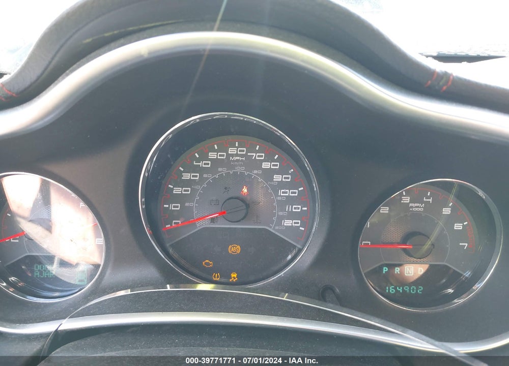 2011 DODGE AVENGER MAINSTREET VIN: 1B3BD1FG8BN513415