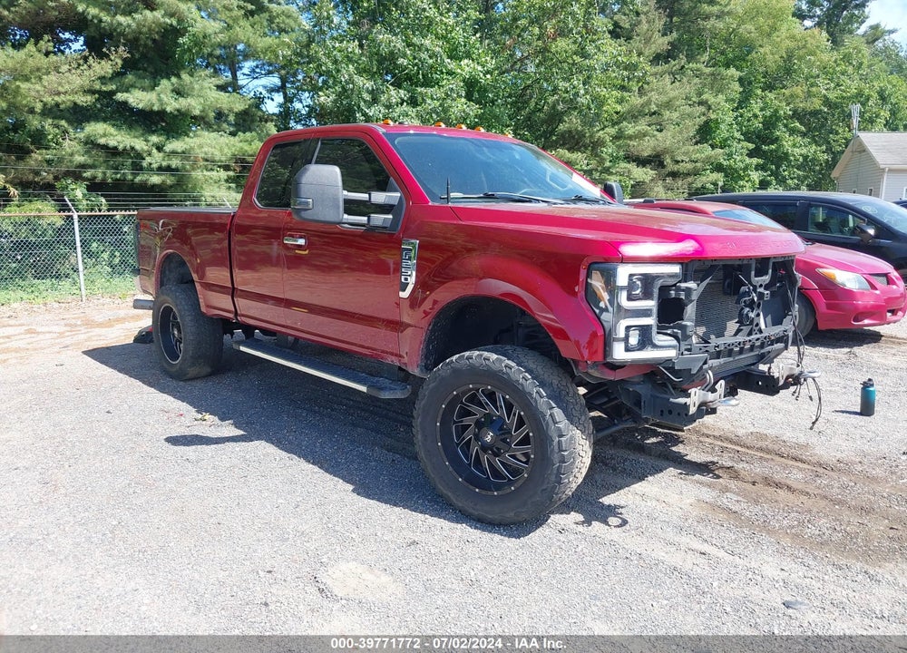 2018 FORD F-250 XLT VIN: 1FT7X2B68JEC88281
