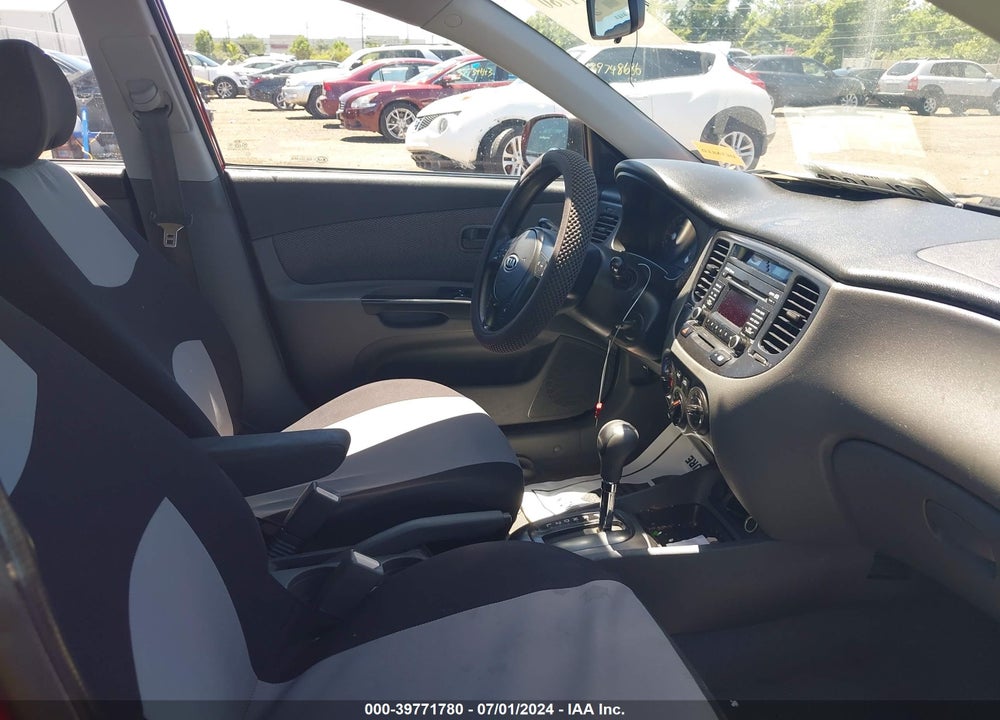 2011 KIA RIO LX VIN: KNADH4A35B6750422