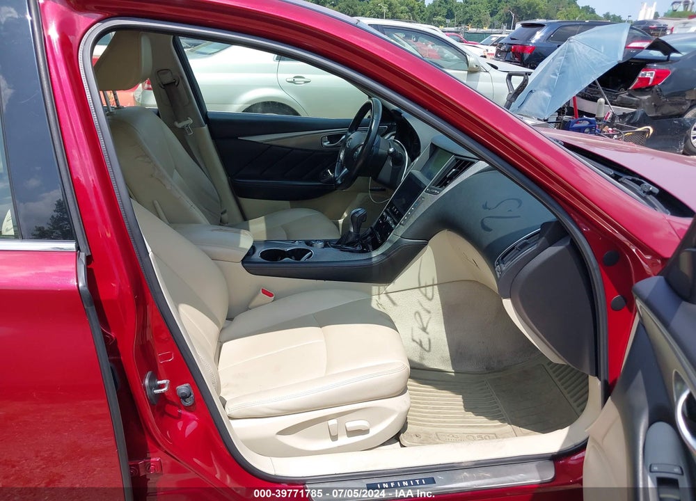 2014 INFINITI Q50 PREMIUM VIN: JN1BV7AR3EM702266