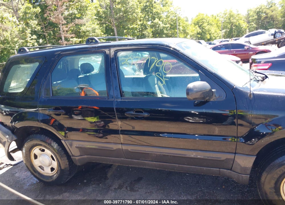 2006 FORD ESCAPE XLS/XLS MANUAL VIN: 1FMYU92Z26KA04390