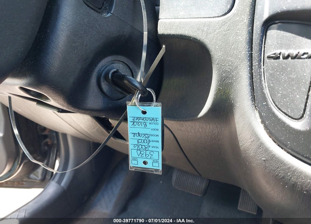 2006 FORD ESCAPE XLS/XLS MANUAL VIN: 1FMYU92Z26KA04390