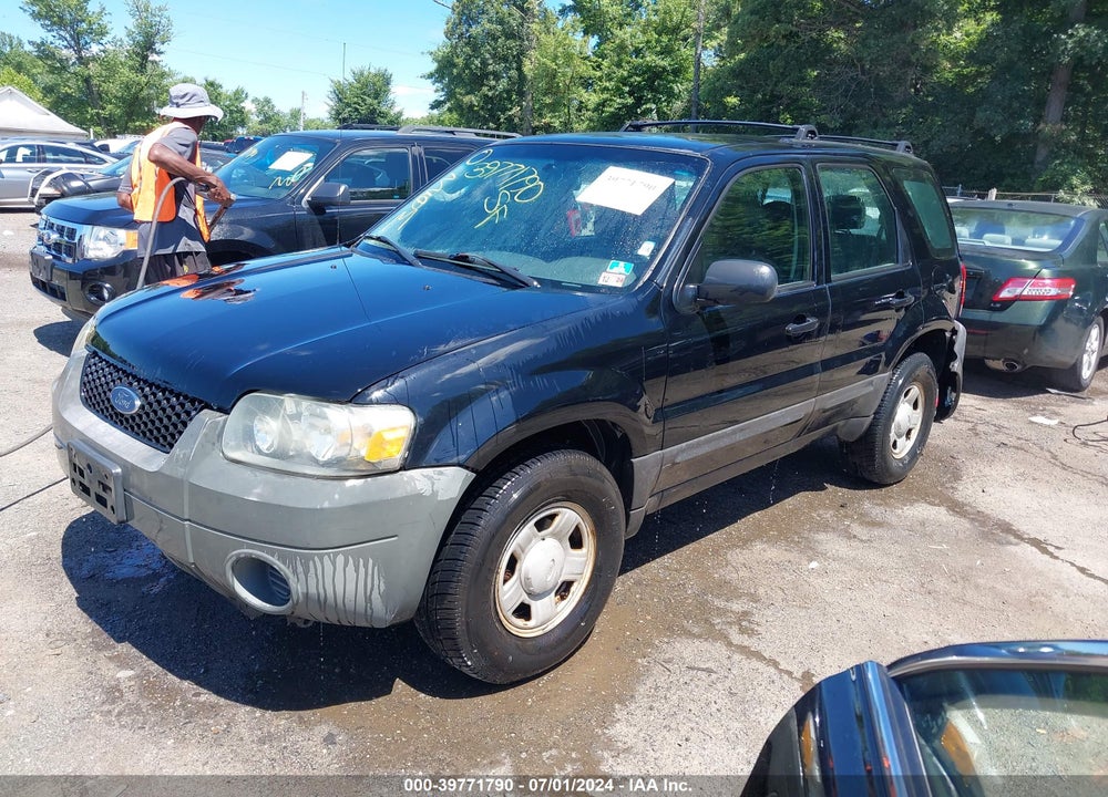 2006 FORD ESCAPE XLS/XLS MANUAL VIN: 1FMYU92Z26KA04390