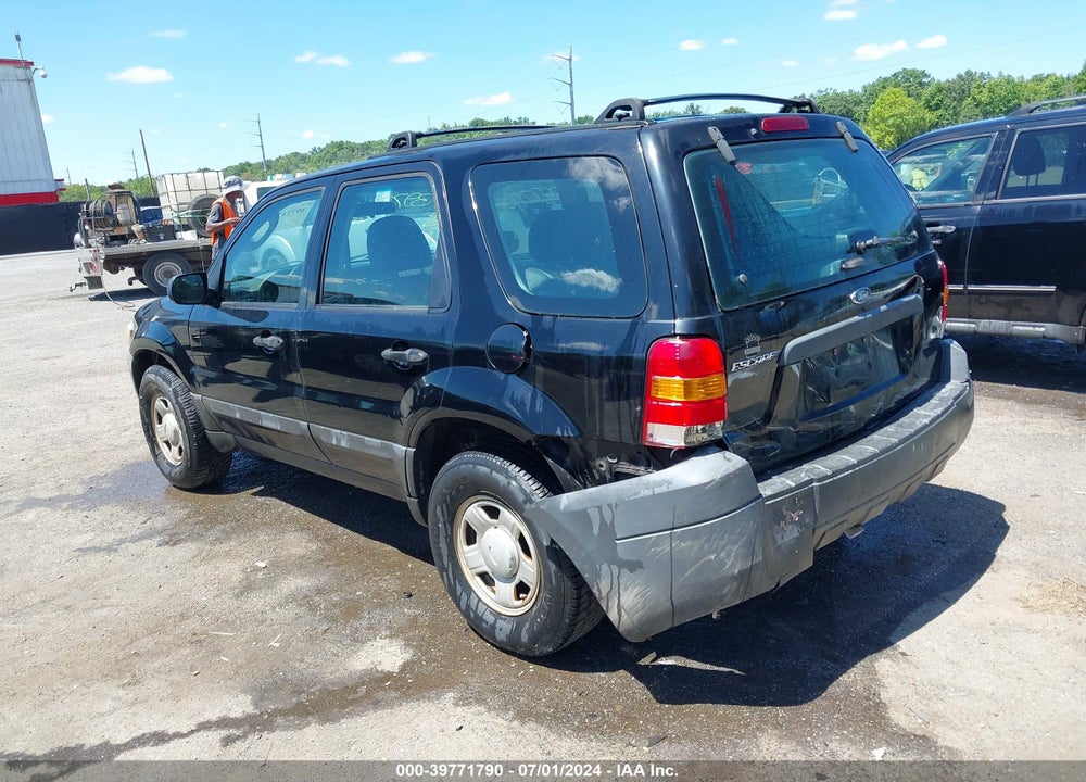 2006 FORD ESCAPE XLS/XLS MANUAL VIN: 1FMYU92Z26KA04390