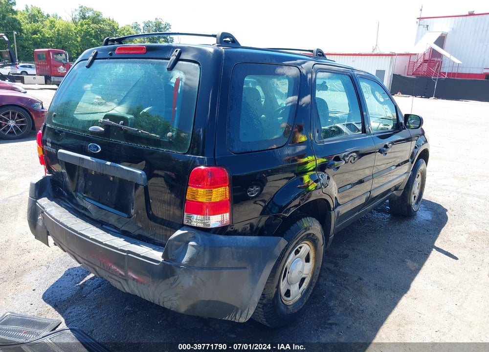 2006 FORD ESCAPE XLS/XLS MANUAL VIN: 1FMYU92Z26KA04390