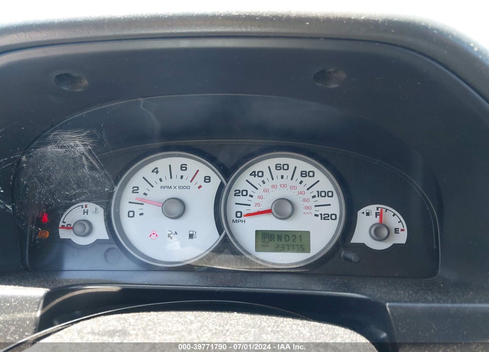 2006 FORD ESCAPE XLS/XLS MANUAL VIN: 1FMYU92Z26KA04390