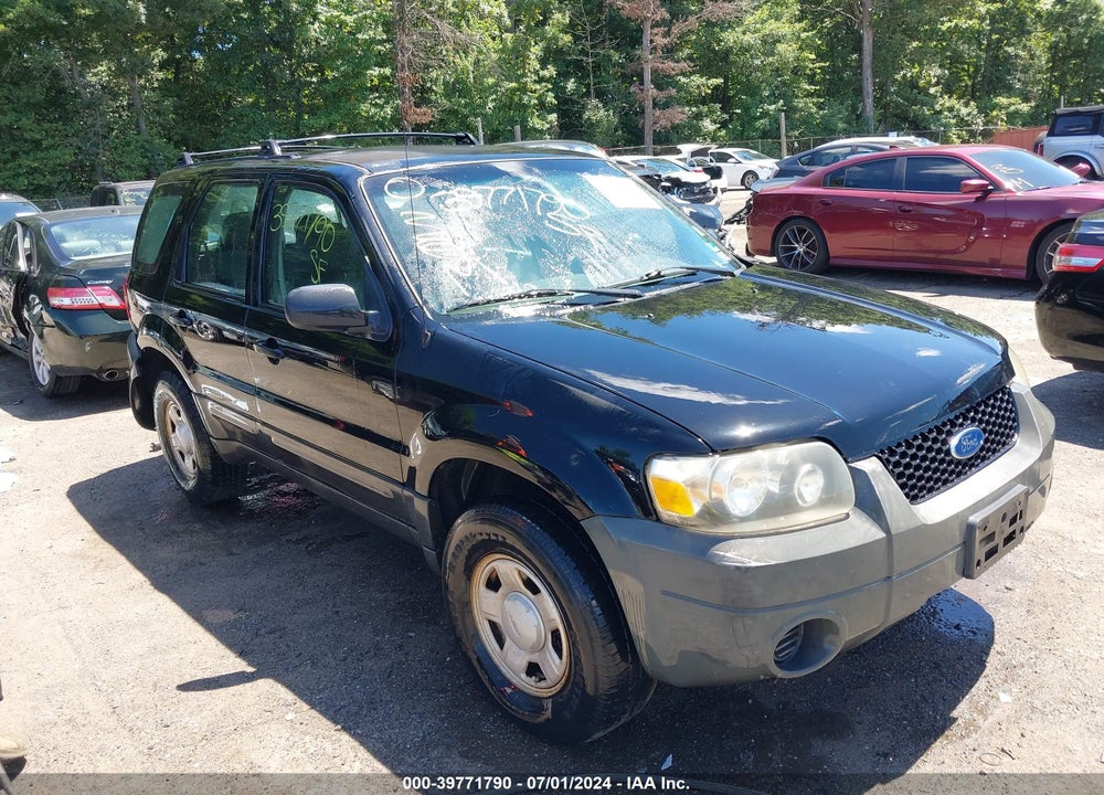 2006 FORD ESCAPE XLS/XLS MANUAL VIN: 1FMYU92Z26KA04390