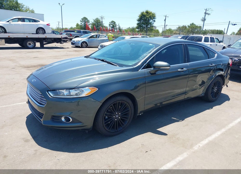 2016 FORD FUSION SE VIN: 3FA6P0H92GR101548