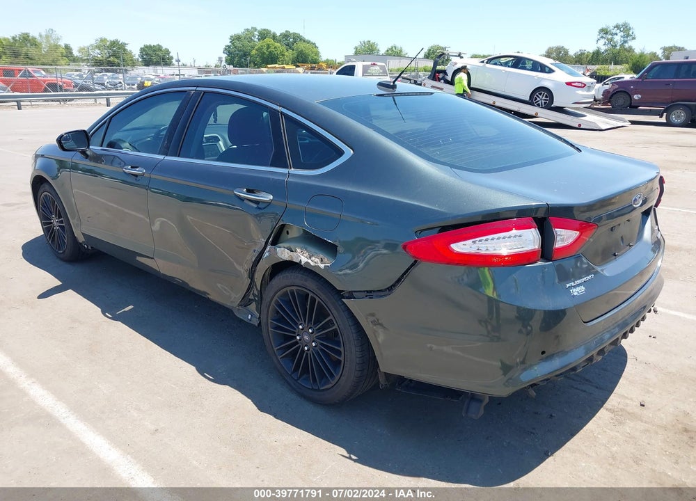 2016 FORD FUSION SE VIN: 3FA6P0H92GR101548