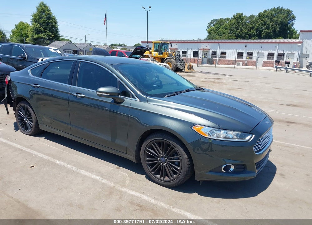 2016 FORD FUSION SE VIN: 3FA6P0H92GR101548
