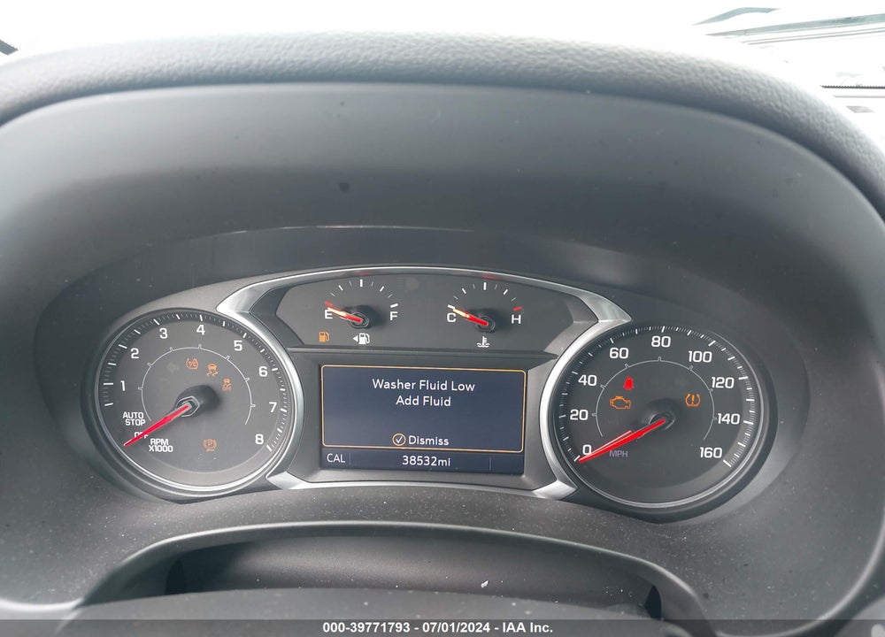 2020 GMC TERRAIN FWD SLE VIN: 3GKALMEV1LL310581