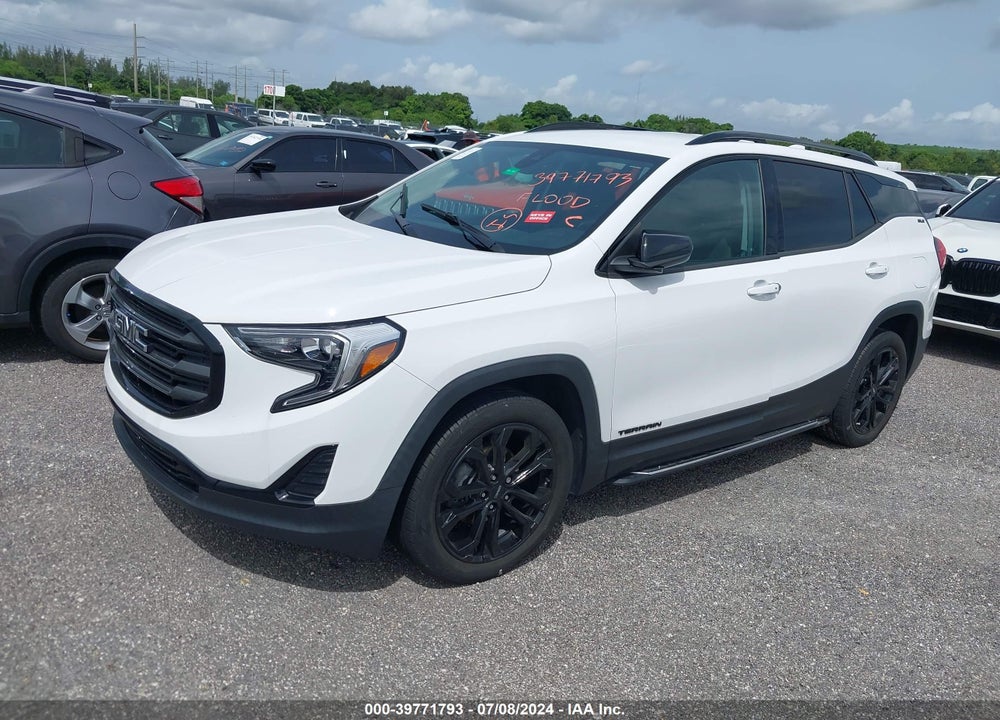 2020 GMC TERRAIN FWD SLE VIN: 3GKALMEV1LL310581