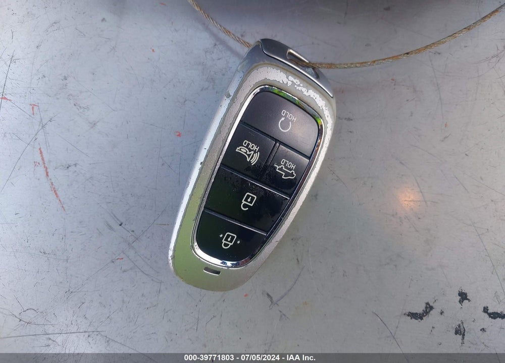 2022 HYUNDAI SANTA CRUZ SEL VIN: 5NTJBDAE2NH031701
