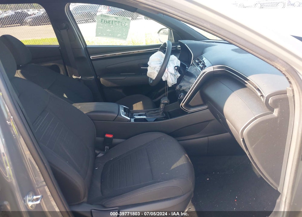 2022 HYUNDAI SANTA CRUZ SEL VIN: 5NTJBDAE2NH031701