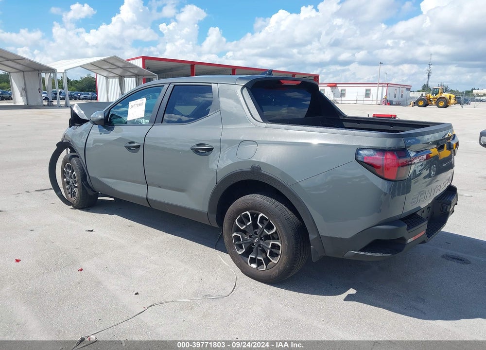 2022 HYUNDAI SANTA CRUZ SEL VIN: 5NTJBDAE2NH031701