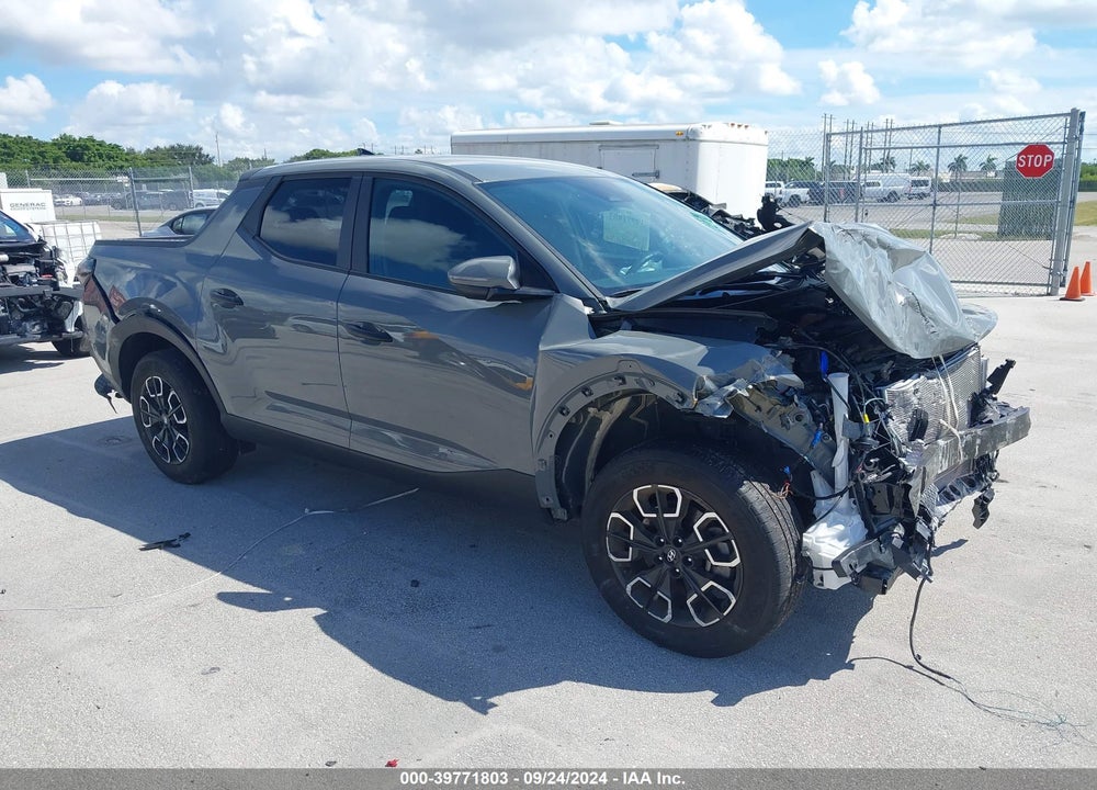 2022 HYUNDAI SANTA CRUZ SEL VIN: 5NTJBDAE2NH031701