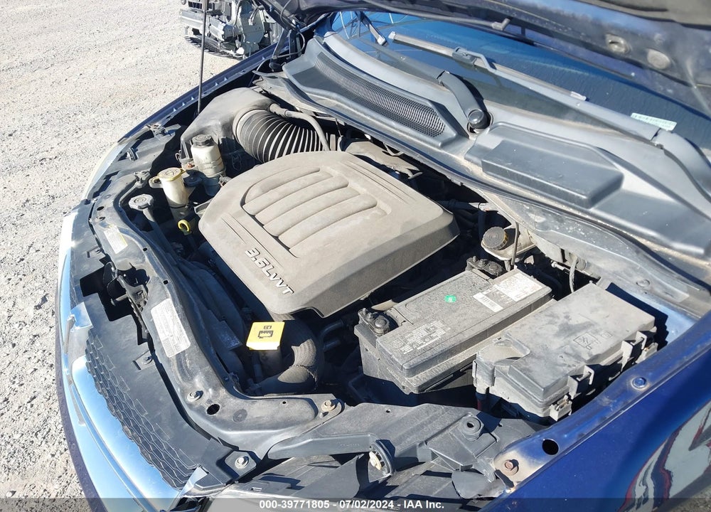 2013 DODGE GRAND CARAVAN SXT VIN: 2C4RDGCG2DR516398