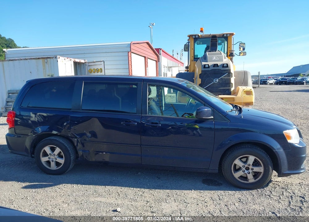 2013 DODGE GRAND CARAVAN SXT VIN: 2C4RDGCG2DR516398