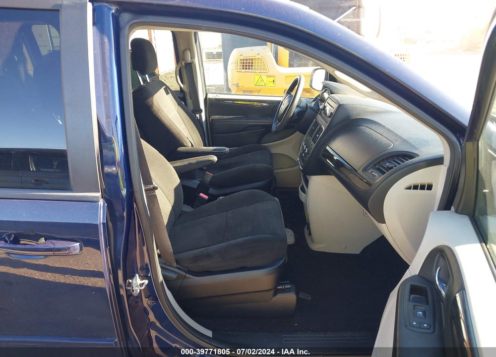 2013 DODGE GRAND CARAVAN SXT VIN: 2C4RDGCG2DR516398