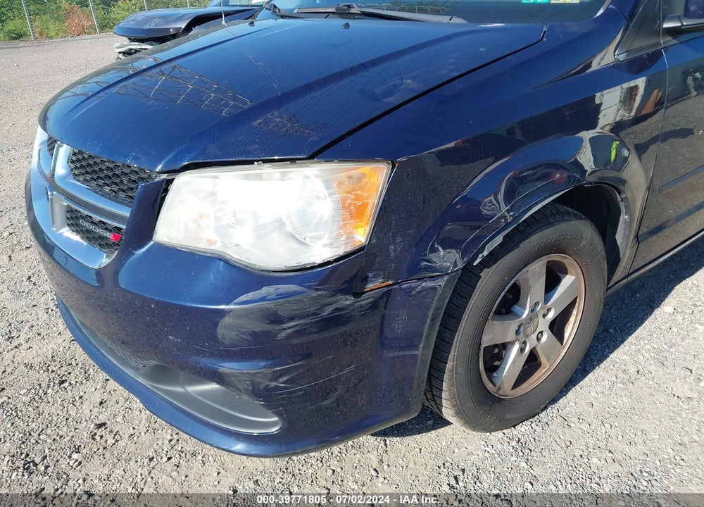 2013 DODGE GRAND CARAVAN SXT VIN: 2C4RDGCG2DR516398