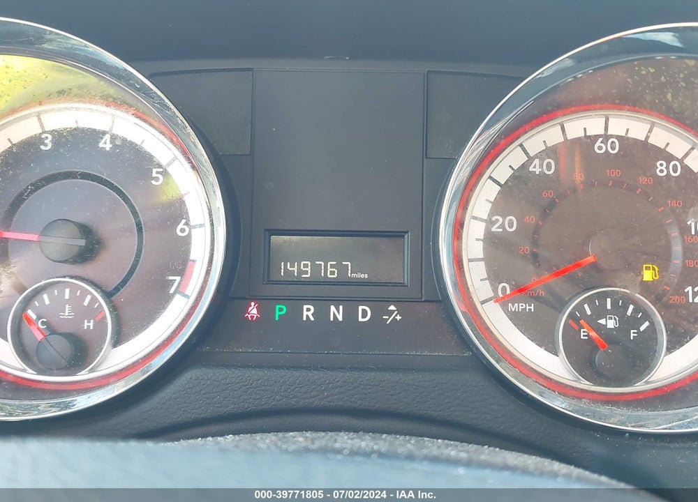 2013 DODGE GRAND CARAVAN SXT VIN: 2C4RDGCG2DR516398