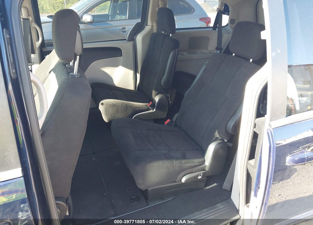 2013 DODGE GRAND CARAVAN SXT VIN: 2C4RDGCG2DR516398