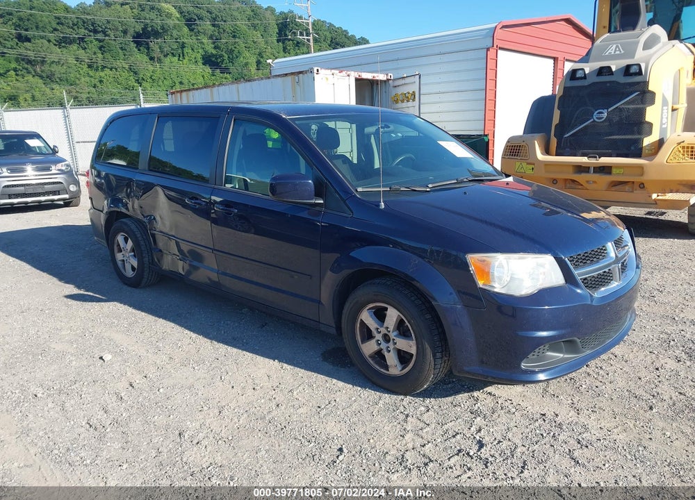 2013 DODGE GRAND CARAVAN SXT VIN: 2C4RDGCG2DR516398