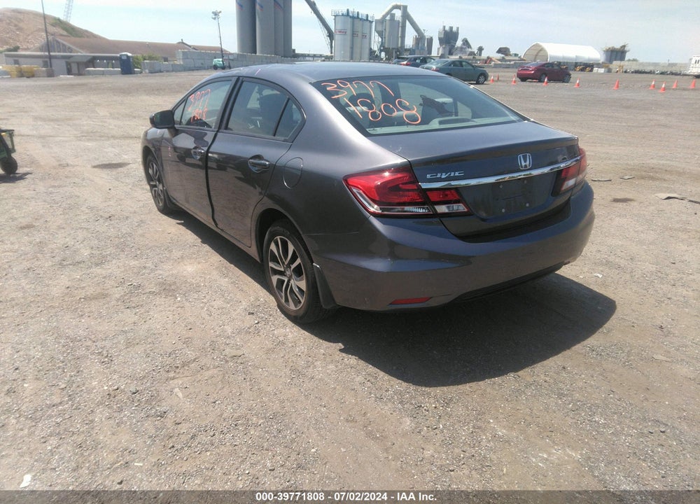 2014 HONDA CIVIC EX VIN: 19XFB2F85EE231732