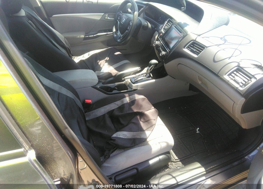 2014 HONDA CIVIC EX VIN: 19XFB2F85EE231732