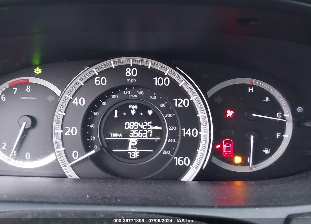 2015 HONDA ACCORD EX-L V-6 VIN: 1HGCR3F84FA017308