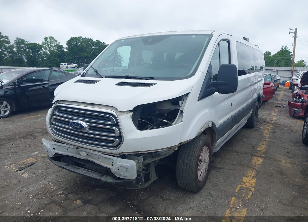 2016 FORD TRANSIT-350 XLT VIN: 1FBZX2ZM2GKA79856